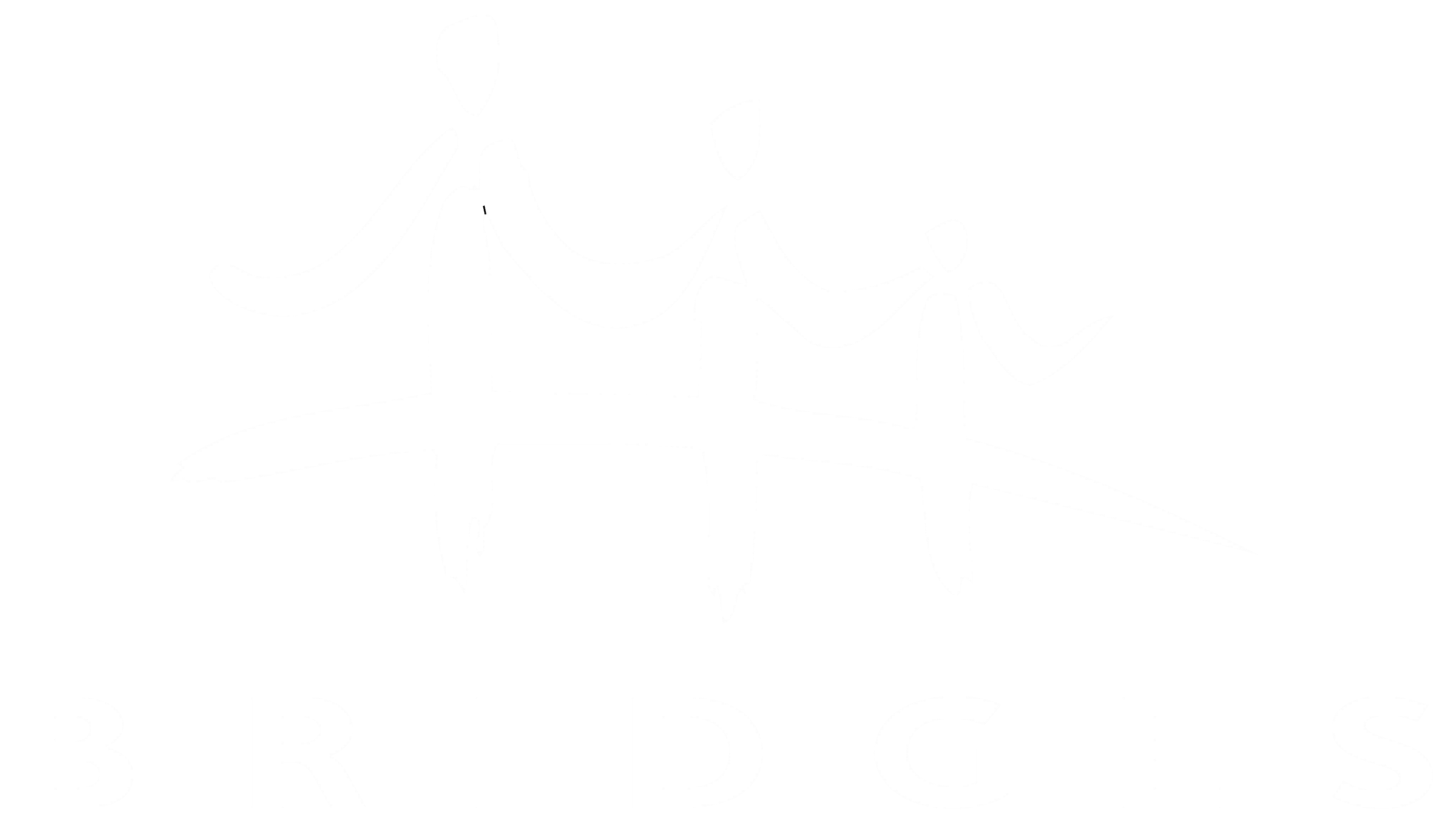 BRIDGES Logo white